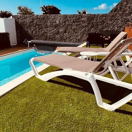 וילה Lovely Casa Suenos, Vista Lobos, Heated Pool X Snooker Table פלאיה בלנקה